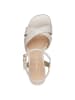 Tamaris WIDE FIT Sandalette in IVORY PATEN