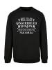 F4NT4STIC Sweatshirt Santas Gingerbread Bakery Retro Weihnachten in schwarz
