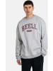 Reell Sweatjacke "Team Crewneck" in Grau