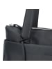 PICARD Shopper Tasche Leder 35 cm in schwarz