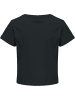 Hummel T-Shirt Hmllegacy Damen in BLACK