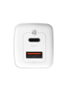 Mcdodo Schnellladegerät Baseus GaN2 Lite USB+C 65W EU (weiß)