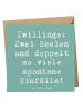 Mr. & Mrs. Panda Einladungskarte Spruch Zwillinge Abenteuer mit ... in Meeresbrise