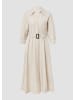 comma Kleid in 0505_beige