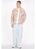 MO Men Jacket in rose multicolor