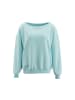 Fumo Women Sweatshirt in Aqua