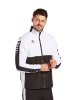 erima Unisex Erwachsene Six Wings Jacke mit abnehmbaren Ärmeln in schwarz/weiss