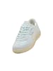 Puma Milenio Tech L Low-Top-Sneaker aus Leder Sea Glass, matt, Elfenbein