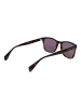 Ted Baker Männer Sonnenbrille Quadratisch Braun