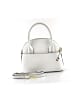 Florence Leder Umhängetasche Florence Tasche weiß ca. 20cm