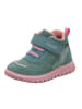 superfit Lauflernschuh SPORT7 MINI in Grün/Rosa
