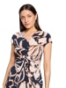 Betty Barclay Kleid in marine beige - 0001