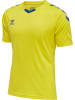 Hummel Hummel T-Shirt Hmlcore Multisport Herren Atmungsaktiv Schnelltrocknend in BLAZING YELLOW/TRUE BLUE