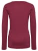 Hummel T-Shirt Hmlreve Mädchen in CORDOVAN