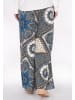VIRITA Women Pants in Blue Multicolor