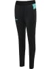 Hummel Hose Hmlblaze Kinder in BLACK/POOL BLUE