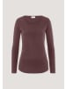 Hessnatur Softrib Longsleeve in wildrose