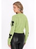 faina Women Cardigan in green