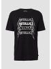 QS T-Shirt in 99D0_schwarz