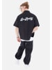Ossy Homer Freizeitanzug Oversize in Schwarz