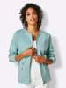 creation L Baumwoll-Lyocell-Jeans-Blazer in mint