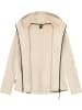 ragwear Sweatjacke Lyshka in Ecru