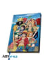 Abysse Deutschland Papeterie/PBS - ABY style - One Piece Straw Hat Crew A5 Notizbuch