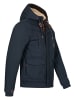 Alessandro Salvarini Winterjacke AS-287 in Navy