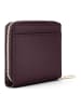 Lazarotti Bologna Leather Medium Zip-Around Geldbörse Leder 10 cm burgundy
