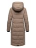 Marikoo Wintermantel Lanitaa XVI in Taupe Grey