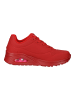 Skechers Sneaker in Rot