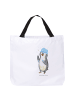 Mr. & Mrs. Panda Tasche Pinguin Duschen ohne Spruch in Weiß
