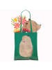 Mr. & Mrs. Panda Canvas Tasche Murmeltier ohne Spruch in Mint