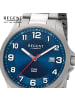 Regent Analog-Armbanduhr Regent Titan-Uhren silber mittel (ca. 39mm)