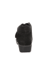 WALDLÄUFER Stiefelette in schwarz