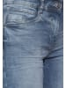Cecil Slim Fit Jeans in Blau