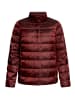 Betty Barclay Daunen-Steppjacke mit Stehkragen in dunkelrot