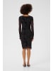 CULTURE Kleid CUpalida Fitted in Black