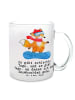 Mr. & Mrs. Panda Tee Tasse Hase Snowboarden mit Spruch in Transparent