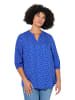 Angel of Style Bluse in blau