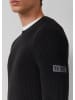 s.Oliver Strickpullover  in  9999_schwarz