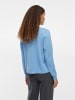 Vila Strickjacke in Blissful Blue
