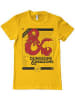 Dungeons And Dragons T-Shirt "D&D 3 Volume Set T-Shirt" in Gold