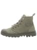 Palladium Schnürstiefelette in grün