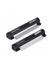 relaxdays 2er-Set: Folienschneider in Schwarz