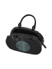 usha BLACK LABEL Women Handbag in Black Green