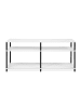 CALICOSY TV-Möbel NÉO in Weiß - (W) 140  x (H) 60  x (L) 40  cm