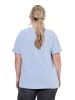 MIAMODA Shirt in quellenblau