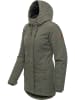 ragwear Winterjacke Monadena Parka YOUMODO in Dark Olive