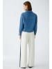 Oui Jeansbluse in blue